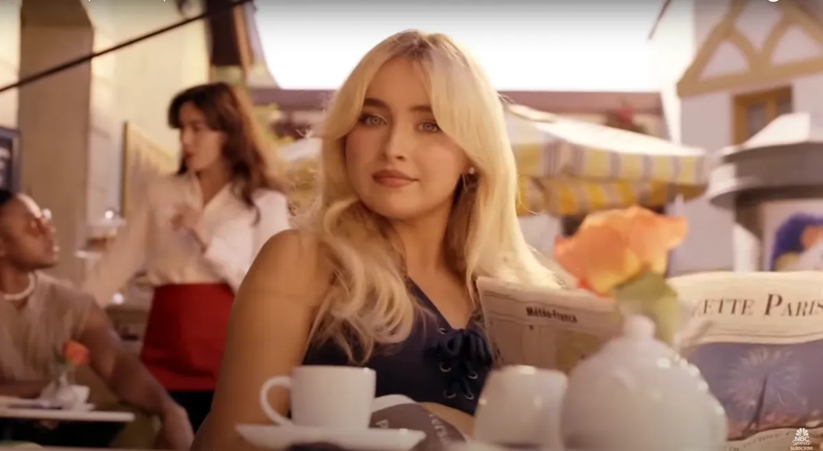 Sabrina Carpenter Juegos Olímpicos