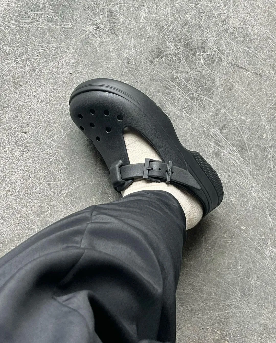 crocs mary janes