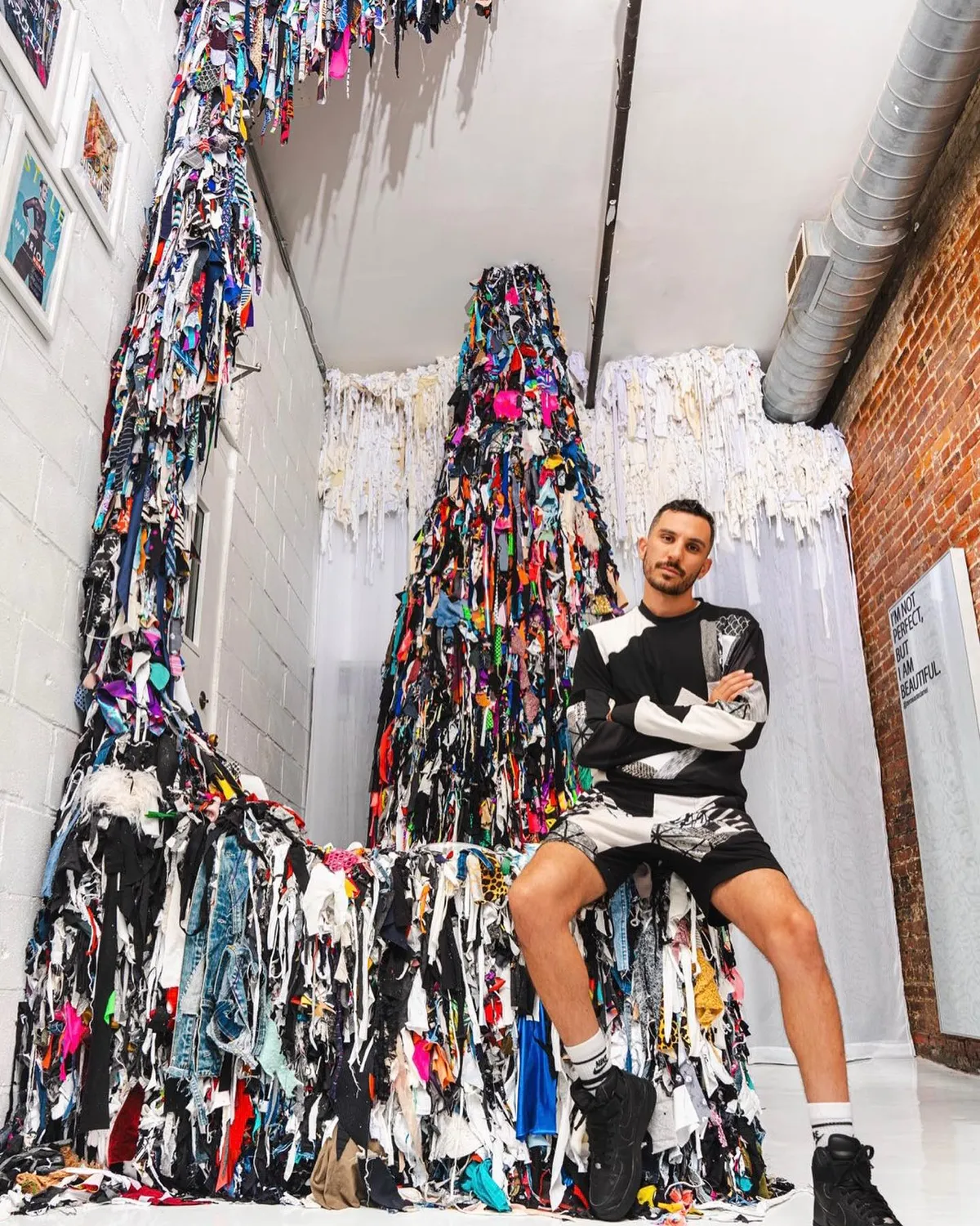 ZeroWasteDaniel, el diseñador de upcycling que ya se pronunciaba en pro del consumo consciente.  (Instagram)