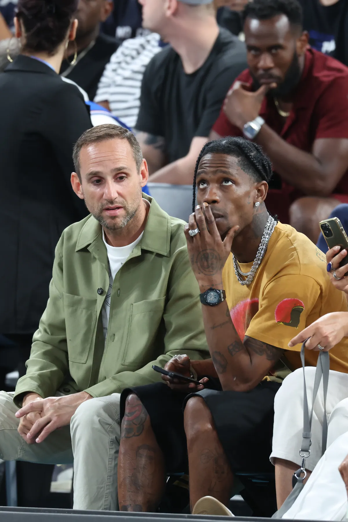 Travis Scott arrestado