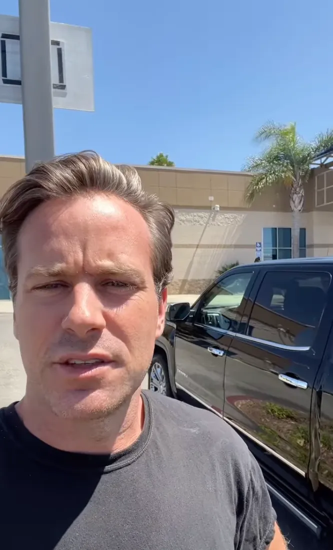 Armie Hammer