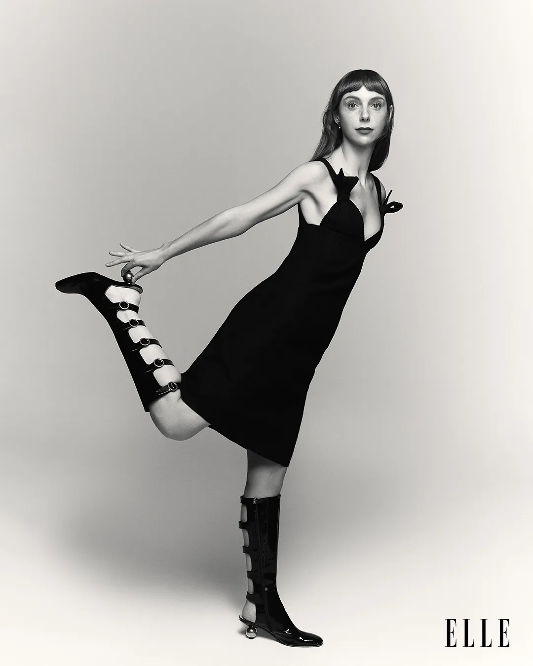 Natalia Tellez en ELLE México