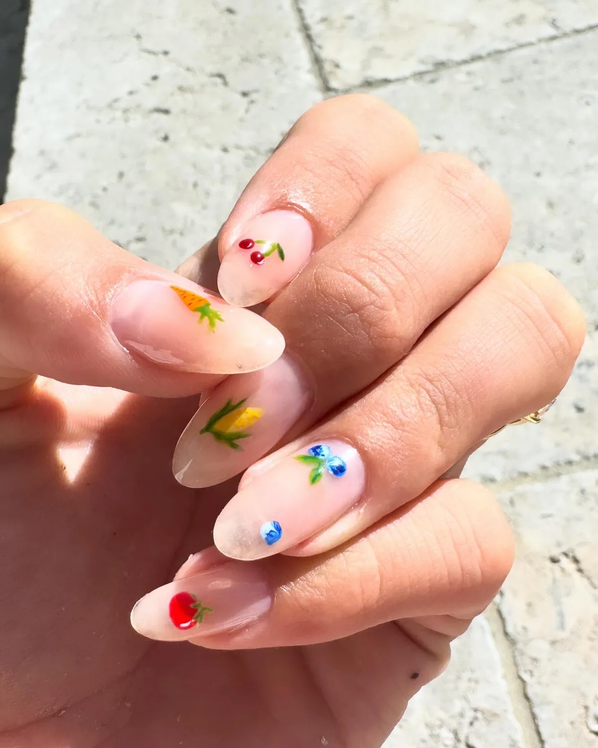 Frutas y verduras