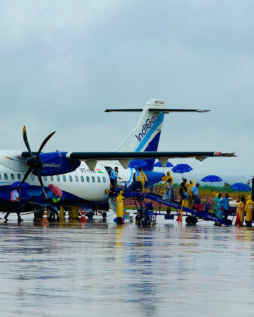IndiGo asientos mujeres vuelos