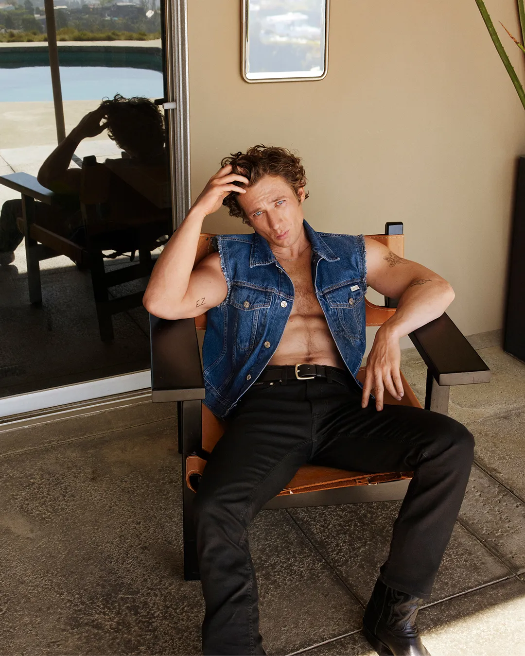 Jeremy Allen White Calvin Klein