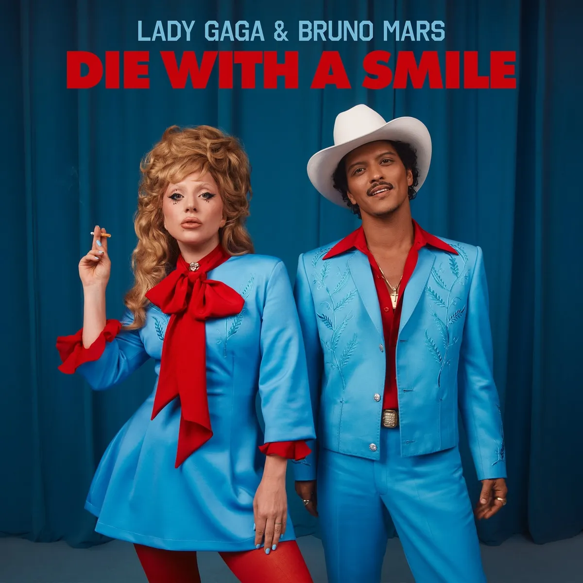 Lady Gaga y Bruno Mars