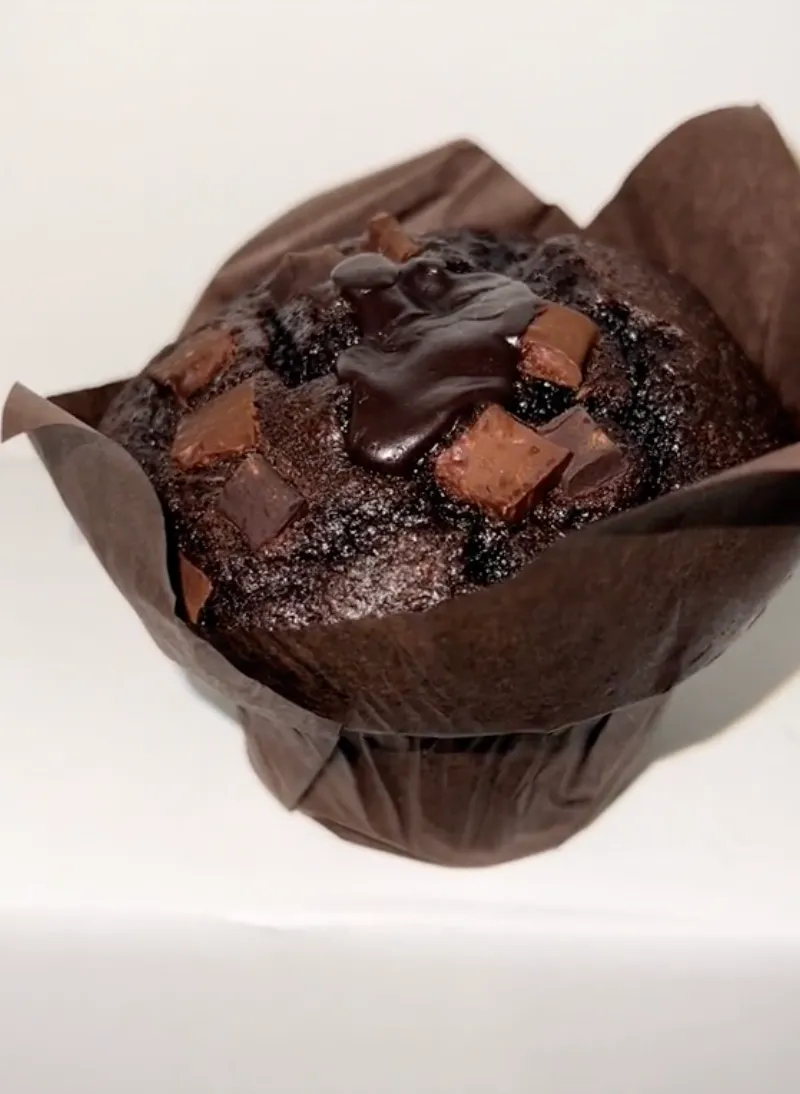 Muffins chocolates