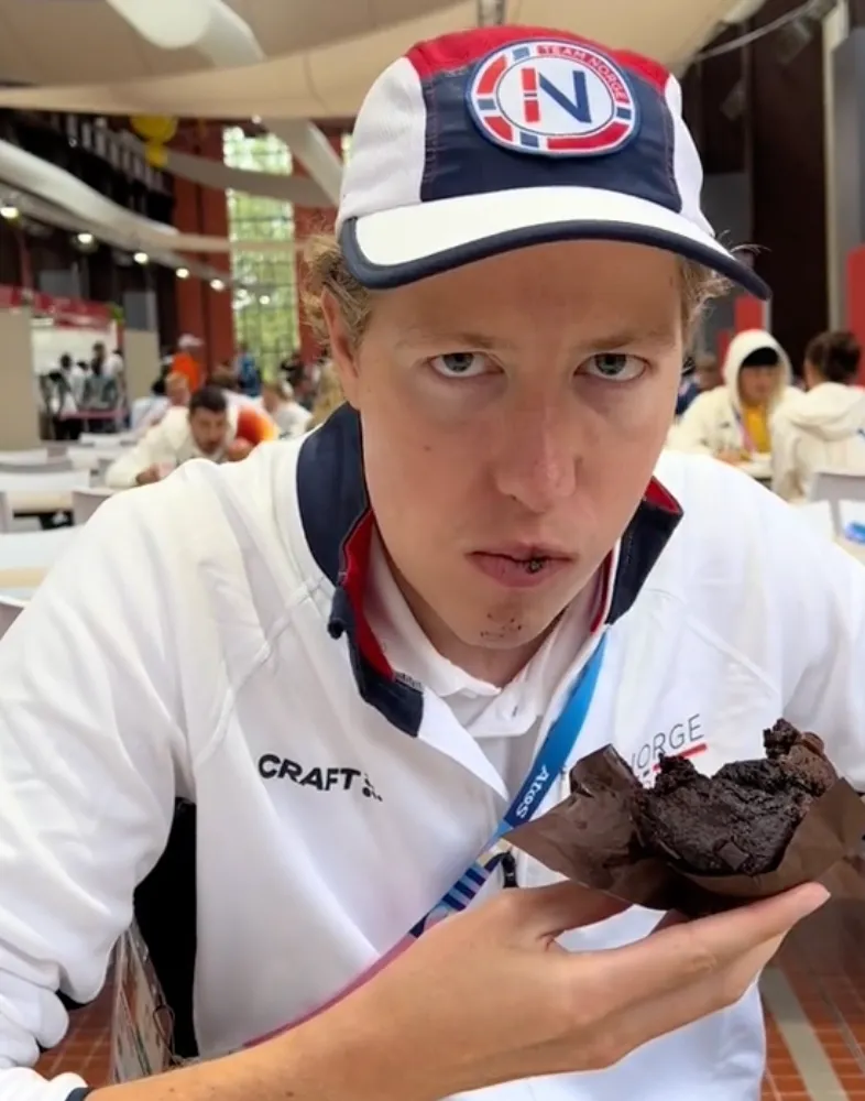 nadador muffins 