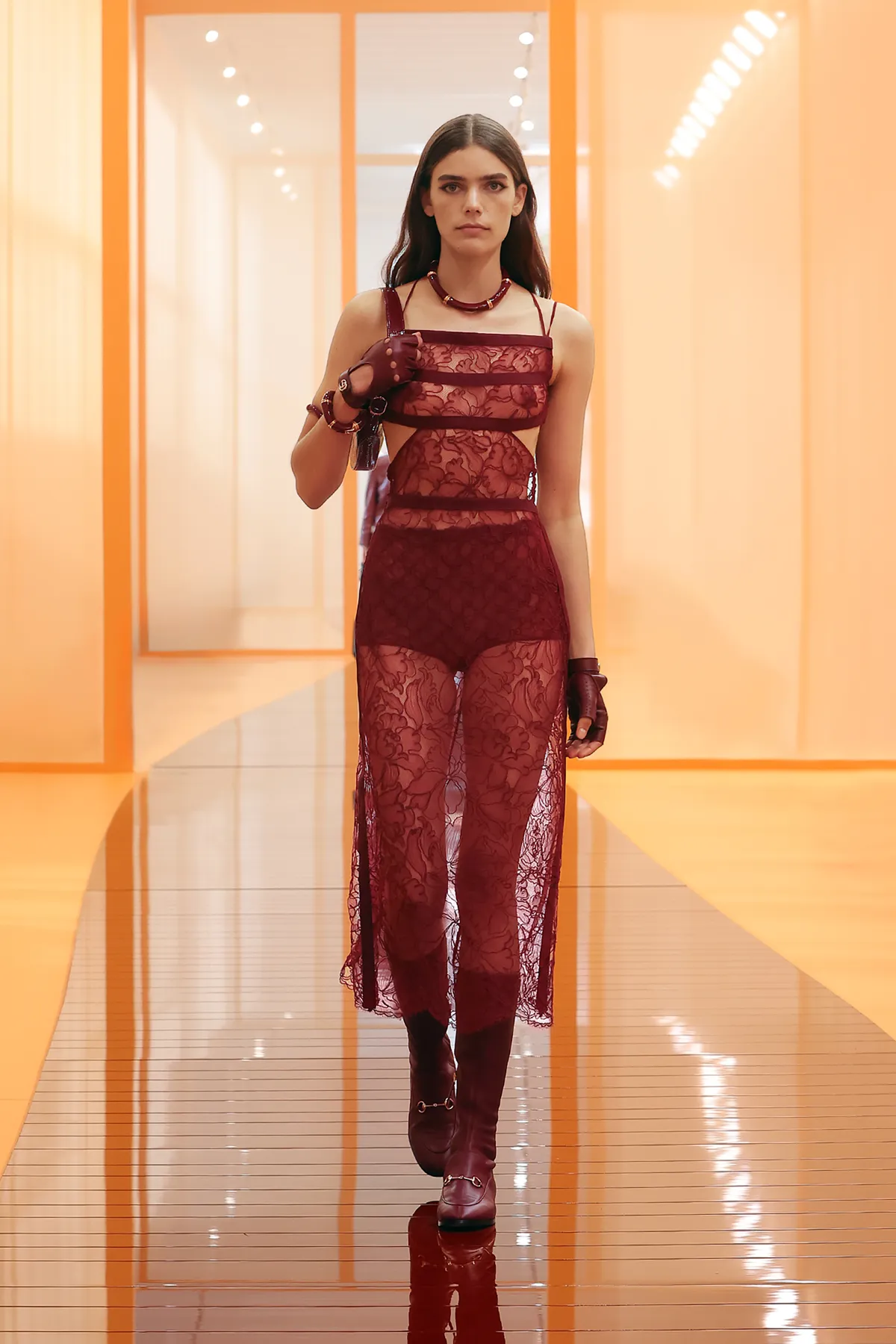 Desfile de Gucci en Milán Primavera Verano 2025
