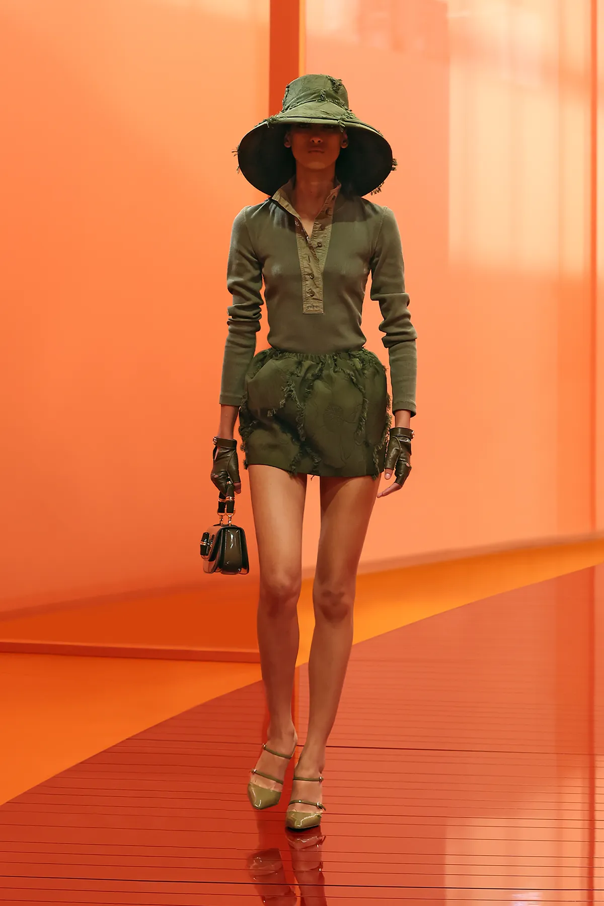 Desfile de Gucci en Milán Primavera Verano 2025
