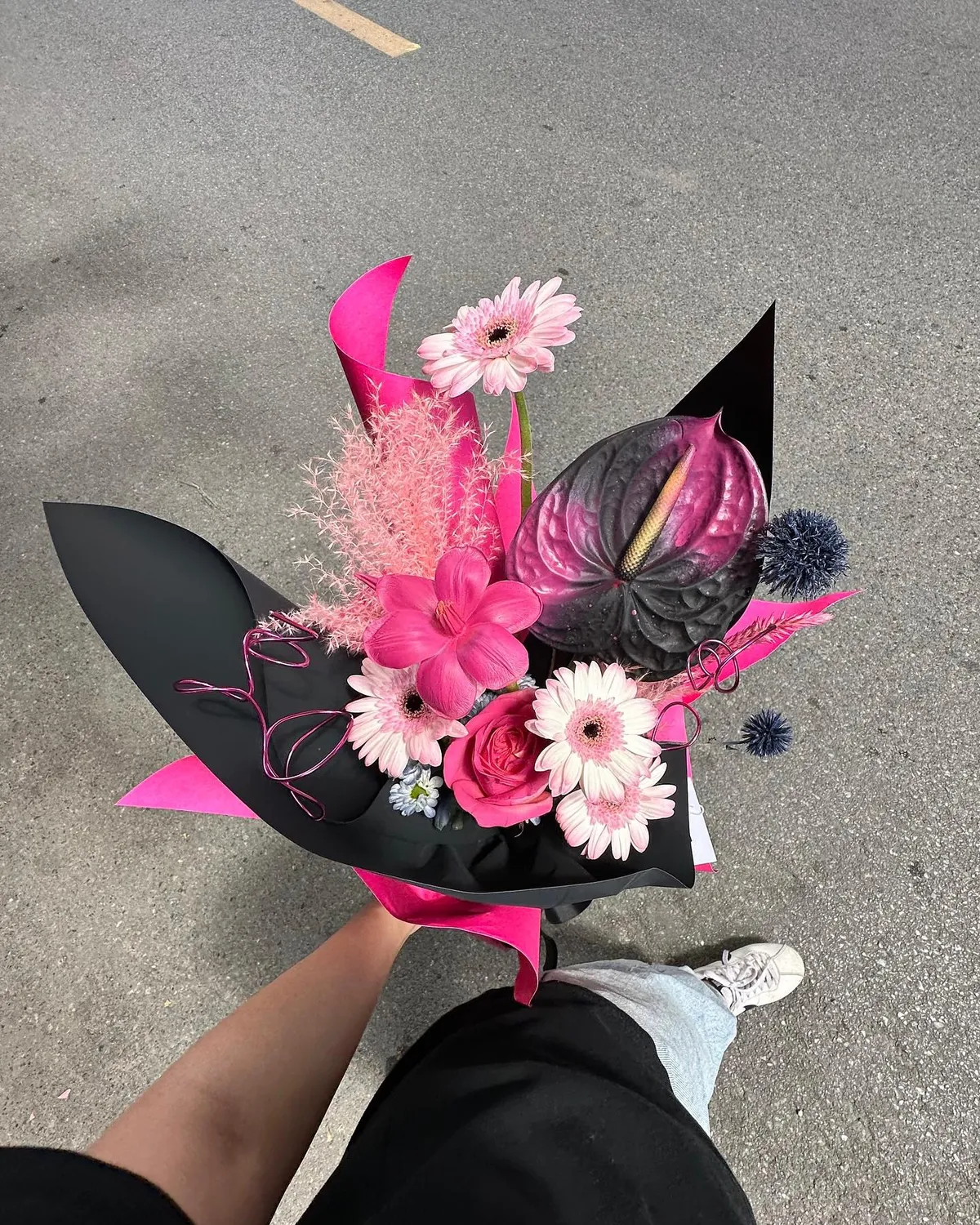Diseño floral abstracto, ¿qué es  y cómo lograr esta tendencia en florería? (Instagram)
