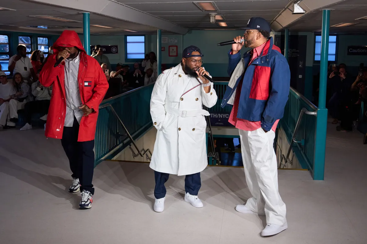 Tommy Hilfiger desfile