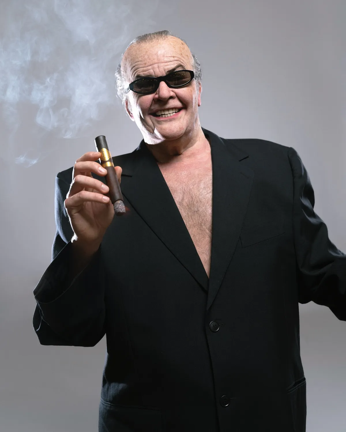 Jack Nicholson Alexis Stone Balenciaga