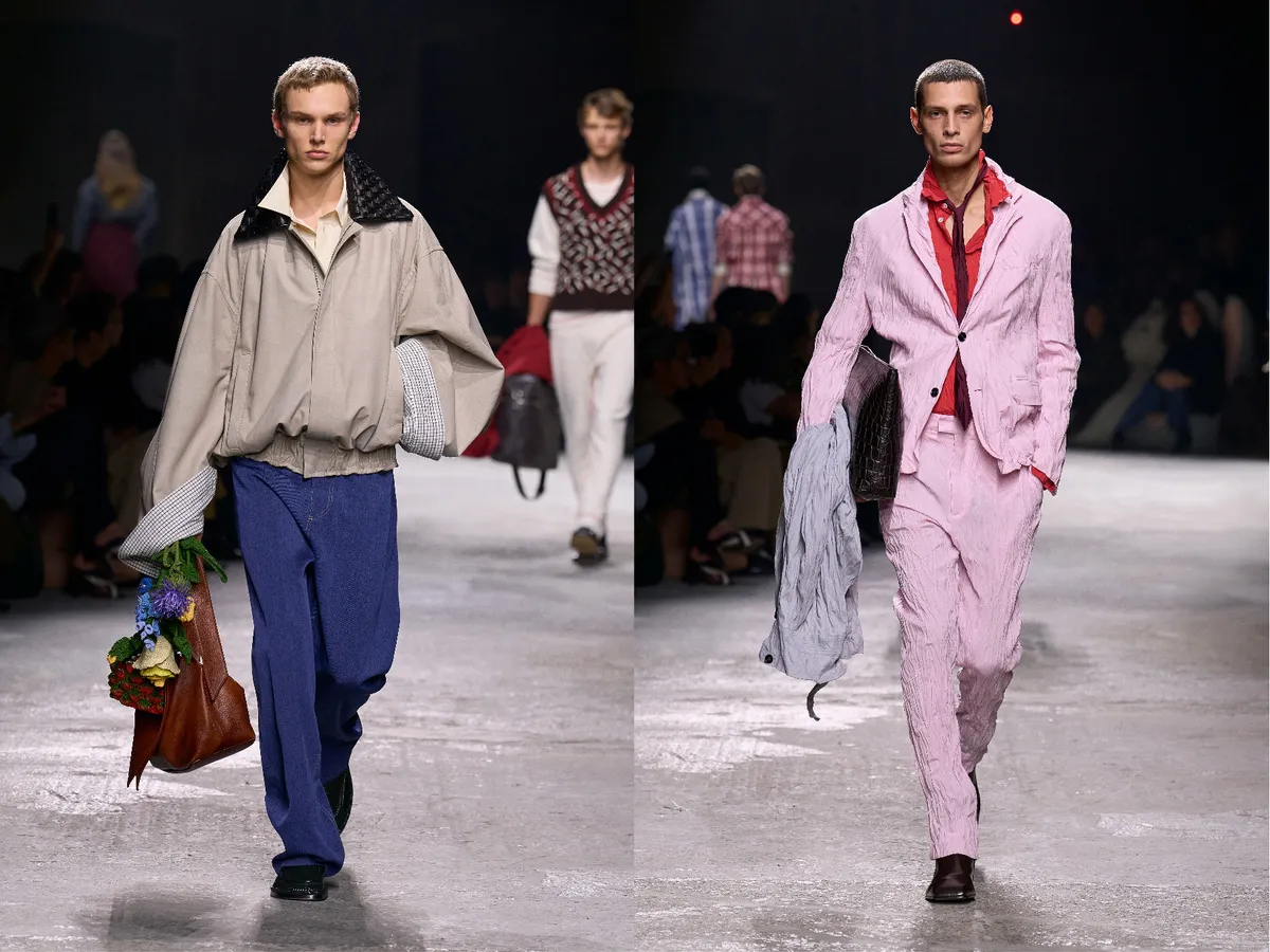 Bottega Veneta SS25 (Cortesía de Bottega Veneta).