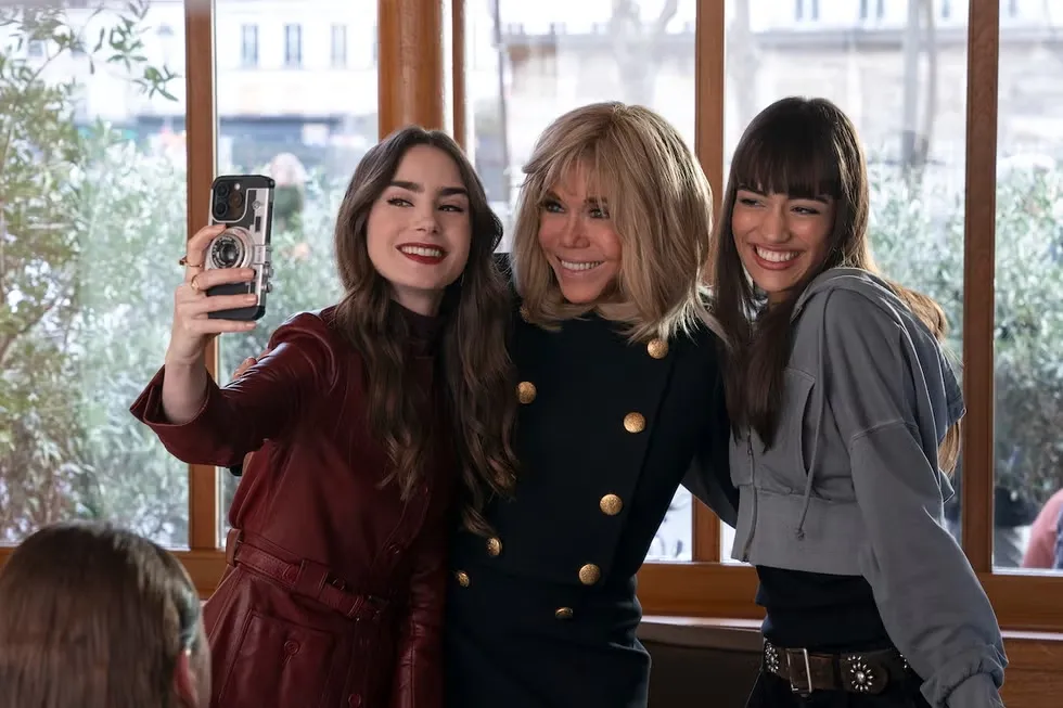 primera dama 'Emily In Paris'