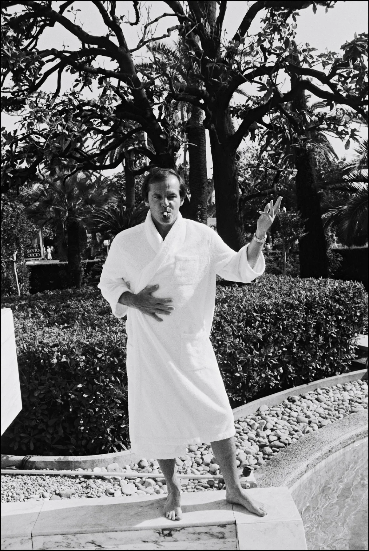 Jack Nicholson Alexis Stone Balenciaga