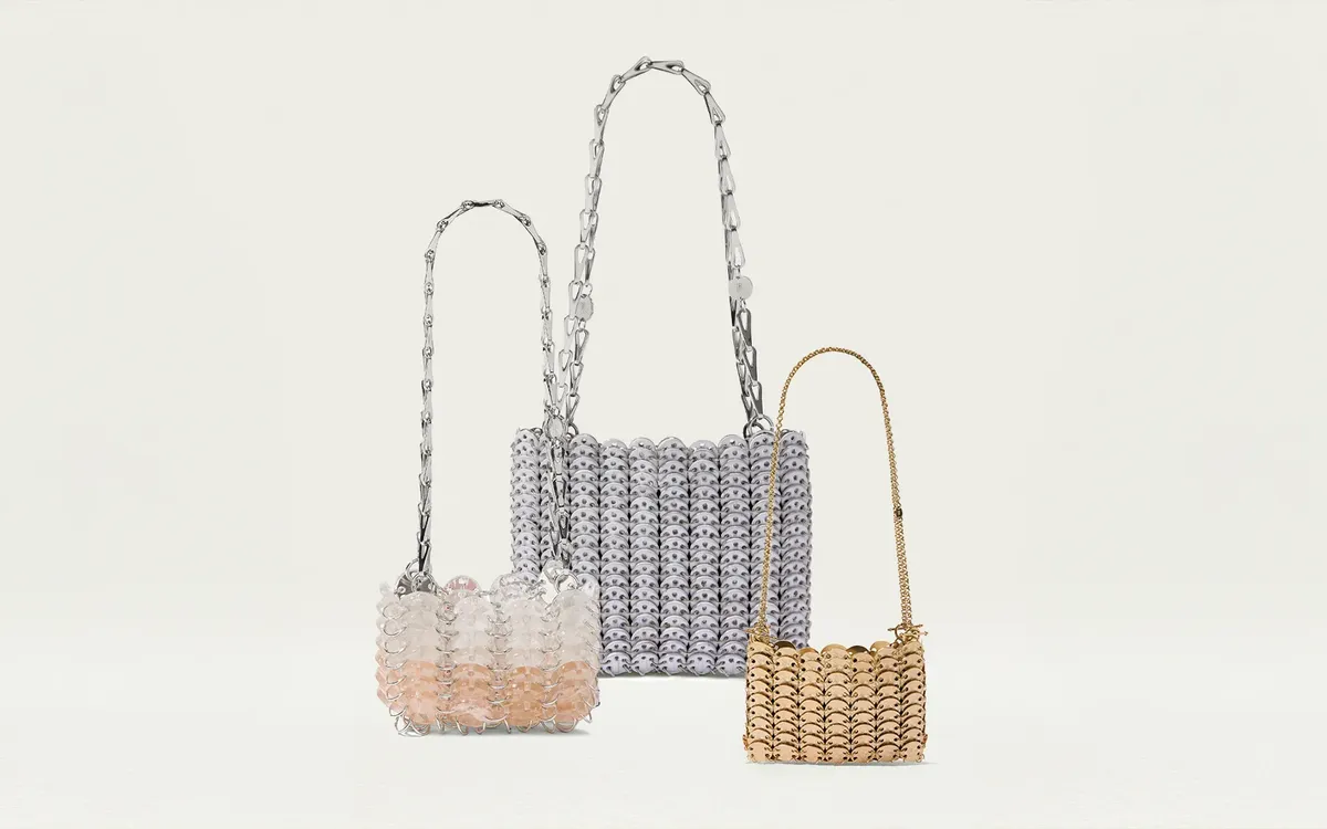 Rabanne bolsa oro