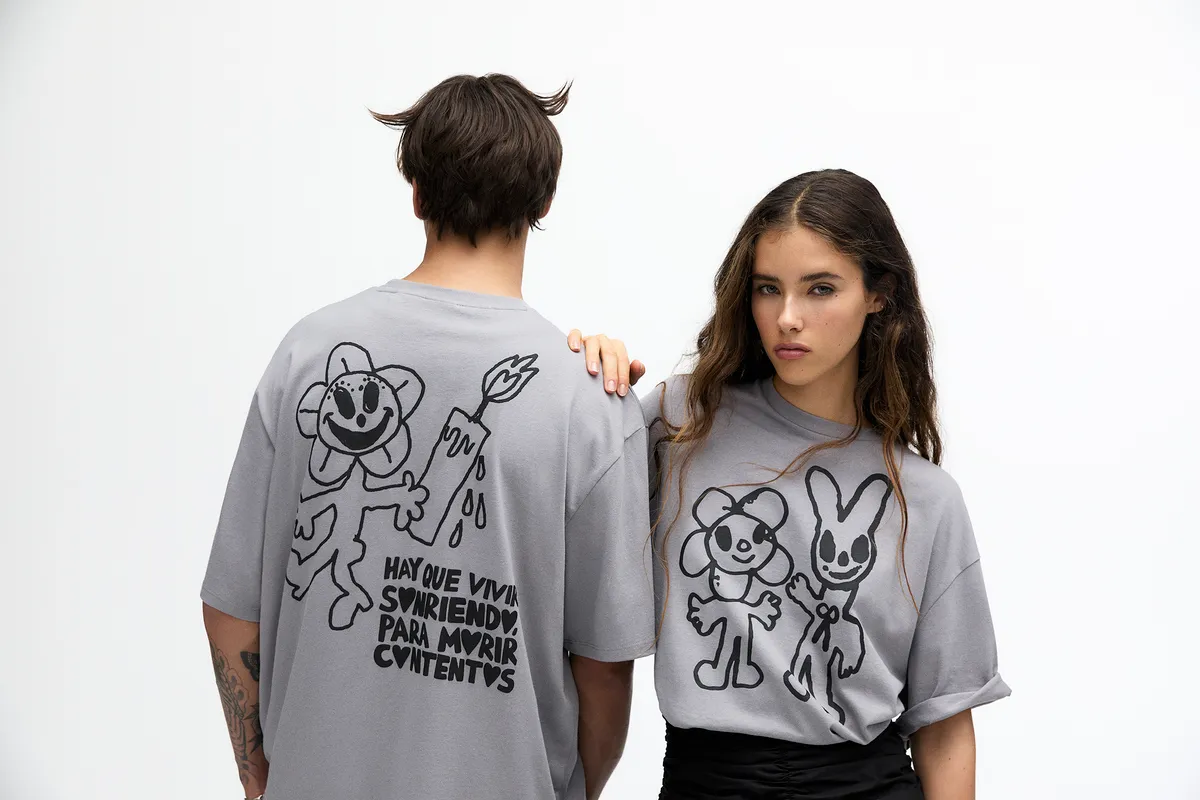Pull&Bear Día de Muertos
