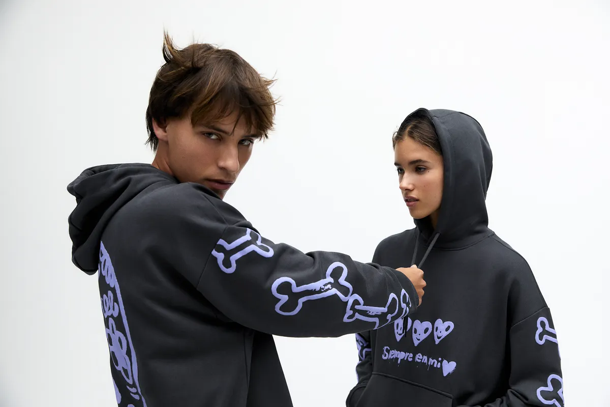 Pull&Bear Día de Muertos