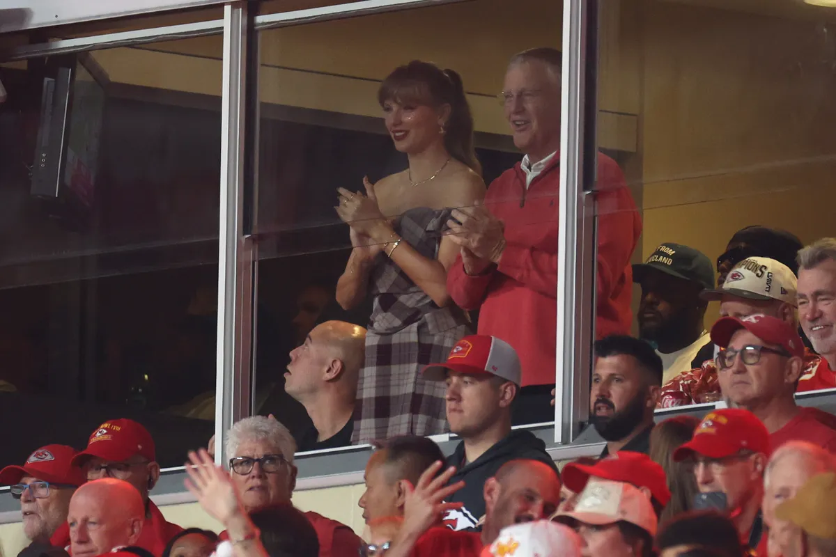 Taylor Swift y Travis Kelce
