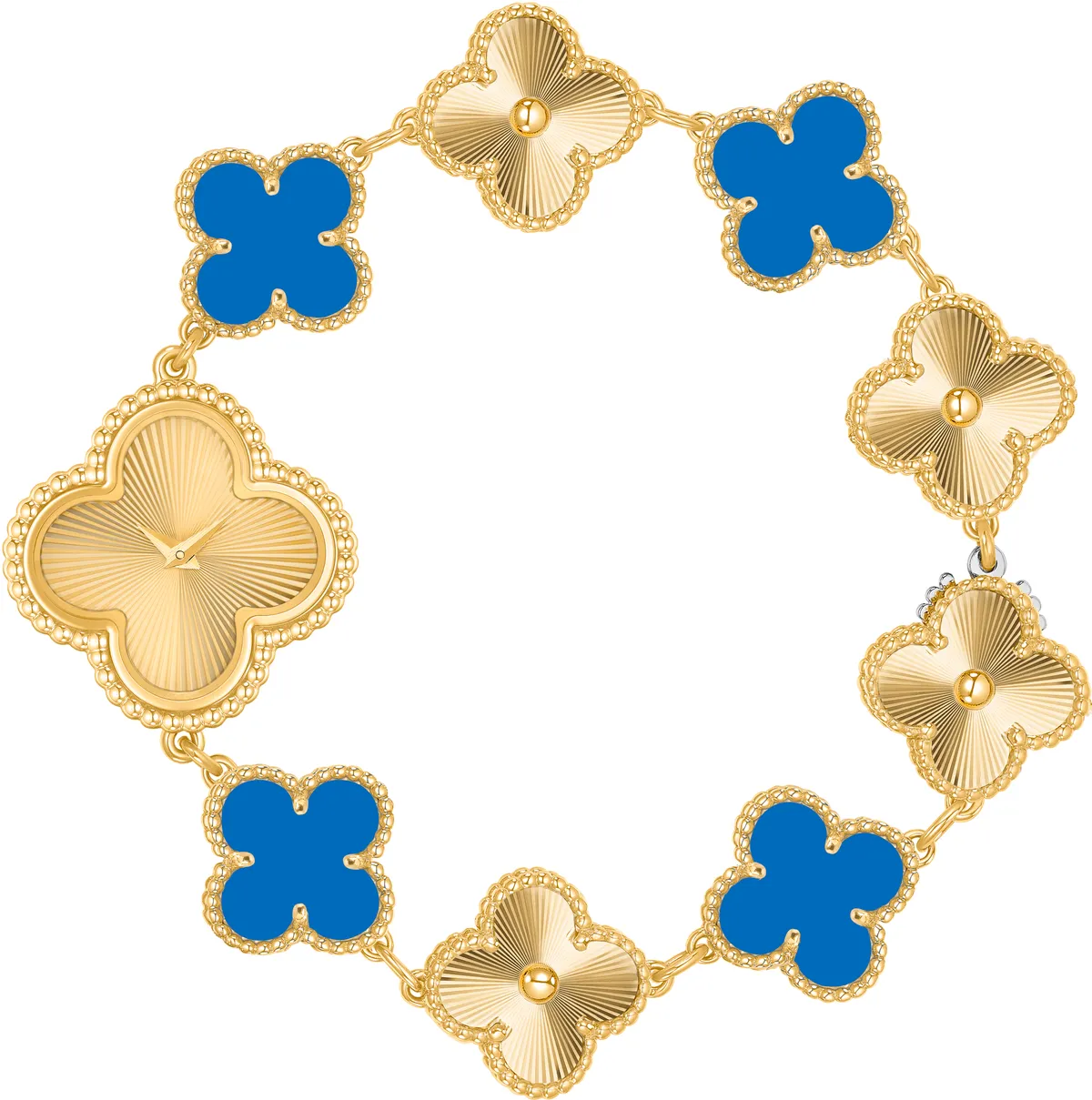 van cleef arpels alhambra agata azul