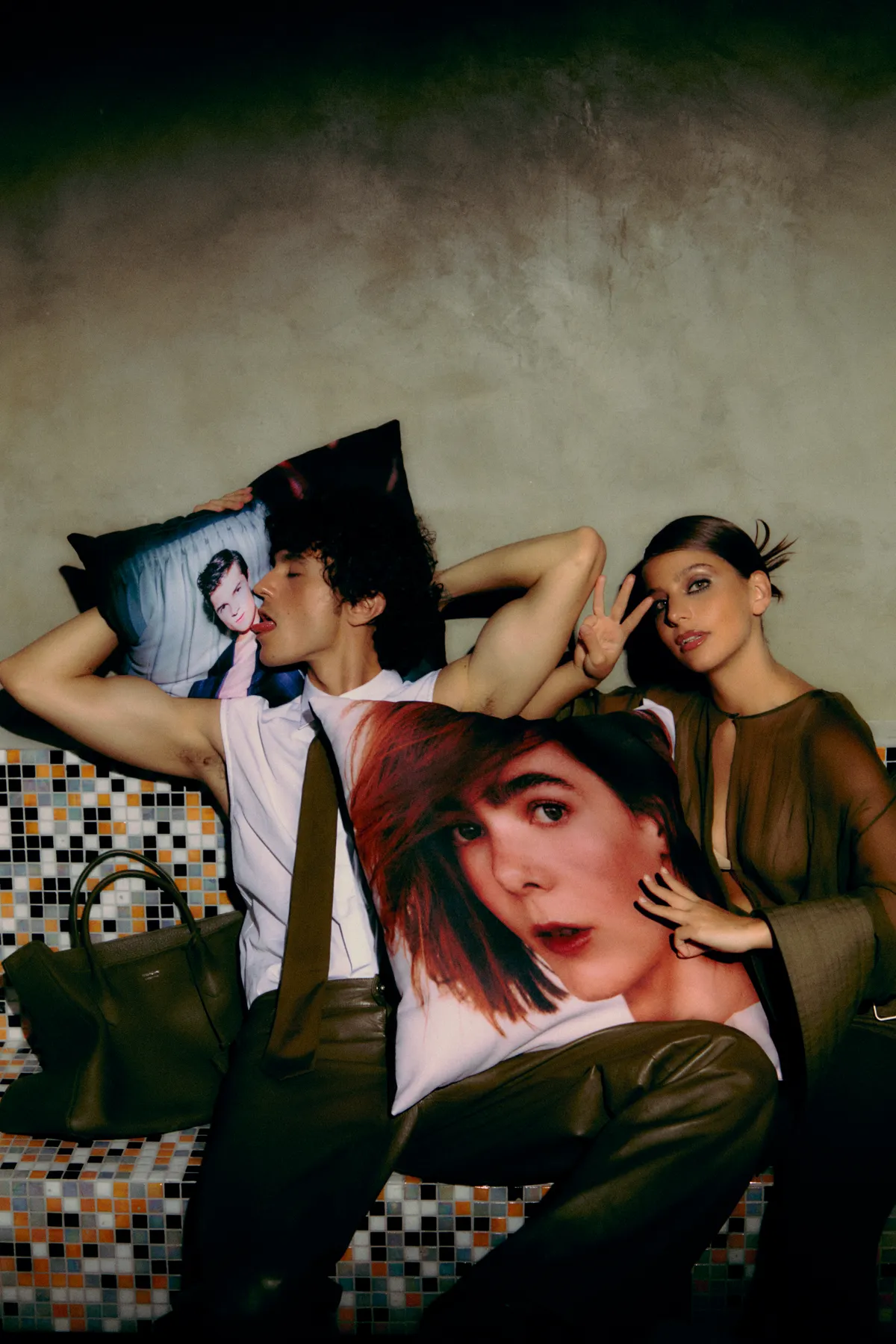 Fernando Cattori y Renata Manterola