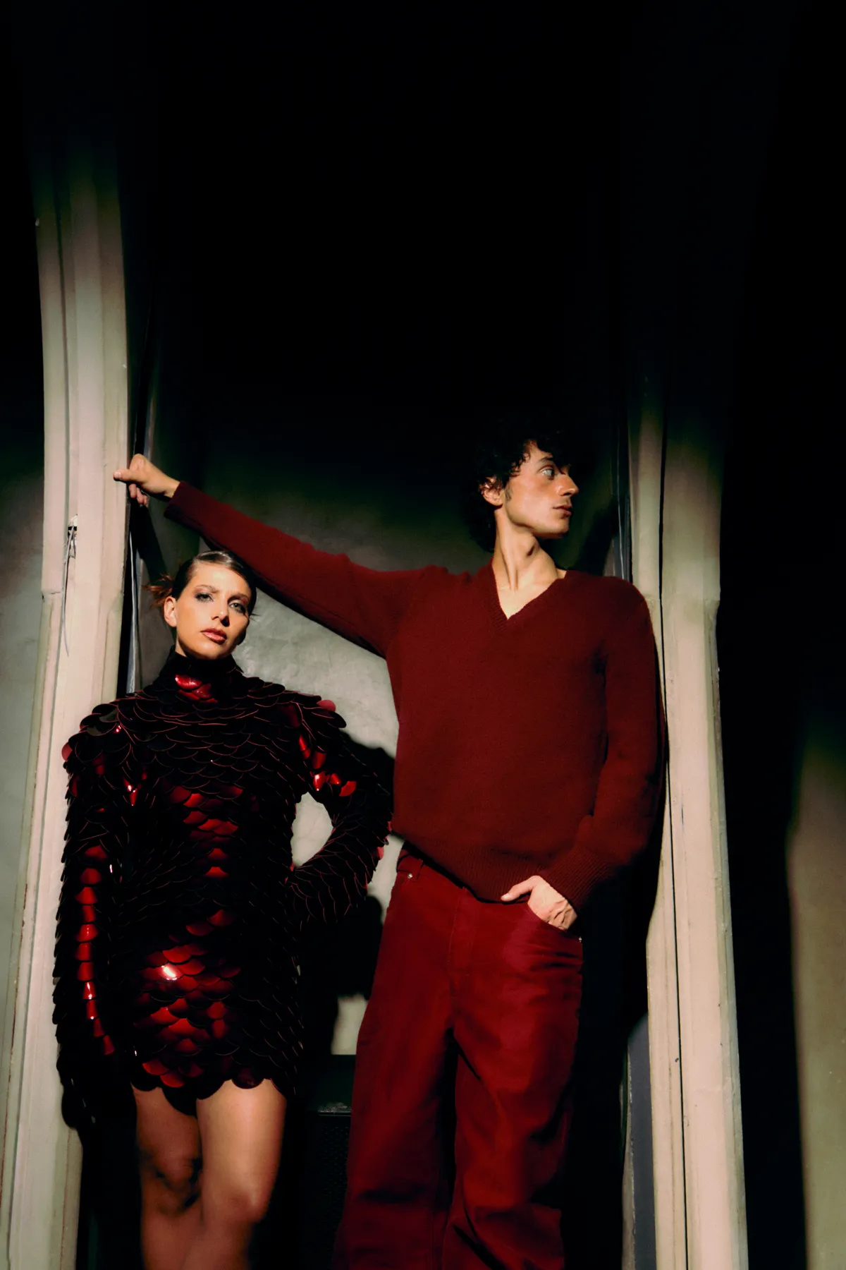 Fernando Cattori y Renata Manterola