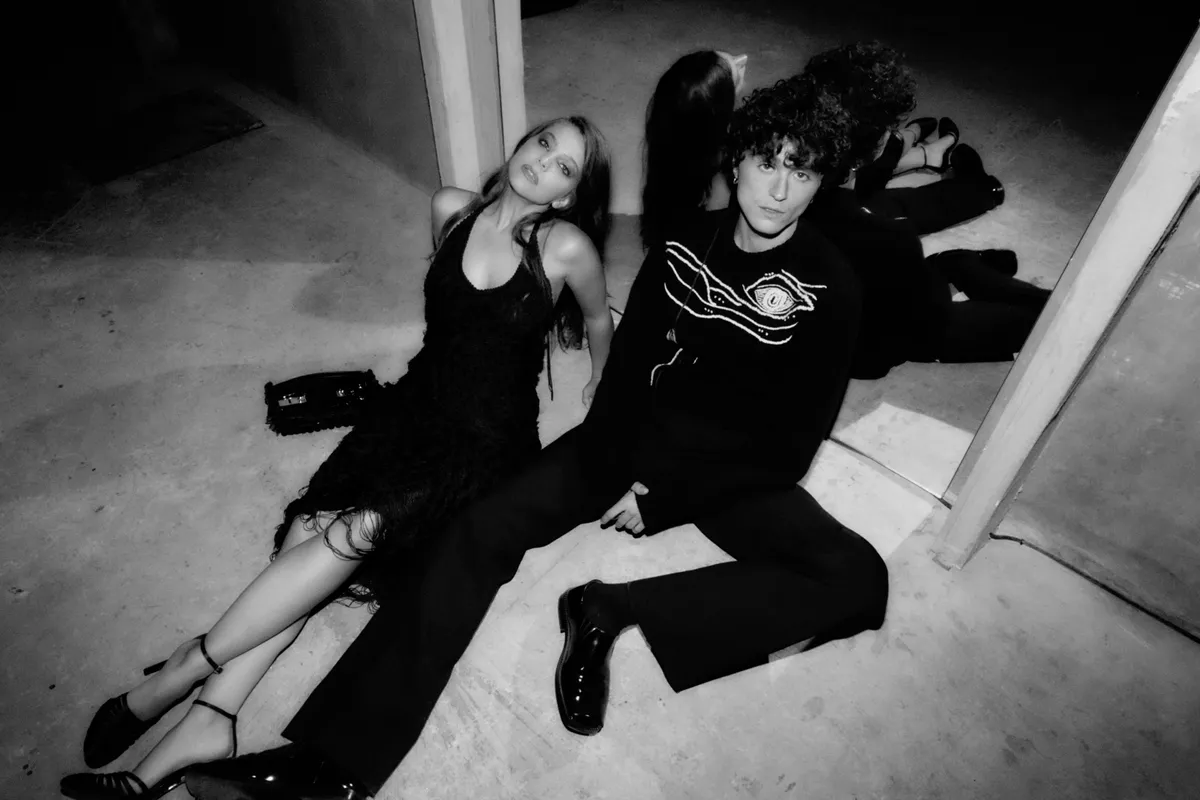 Fernando Cattori y Renata Manterola
