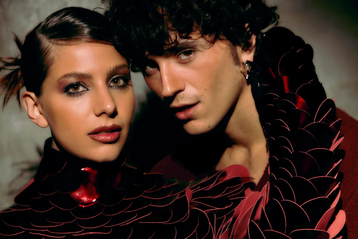 Fernando Cattori y Renata Manterola