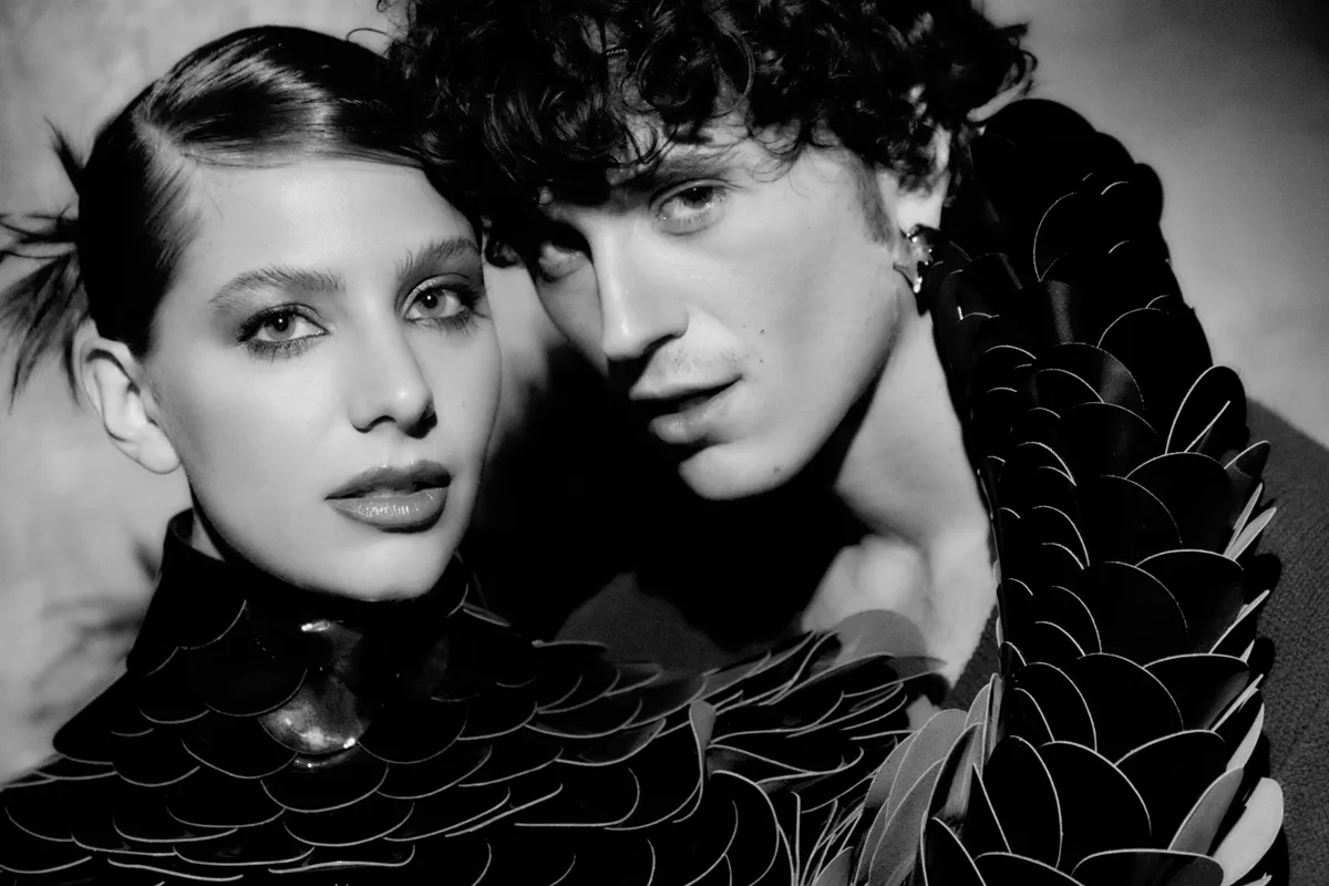 Fernando Cattori y Renata Manterola