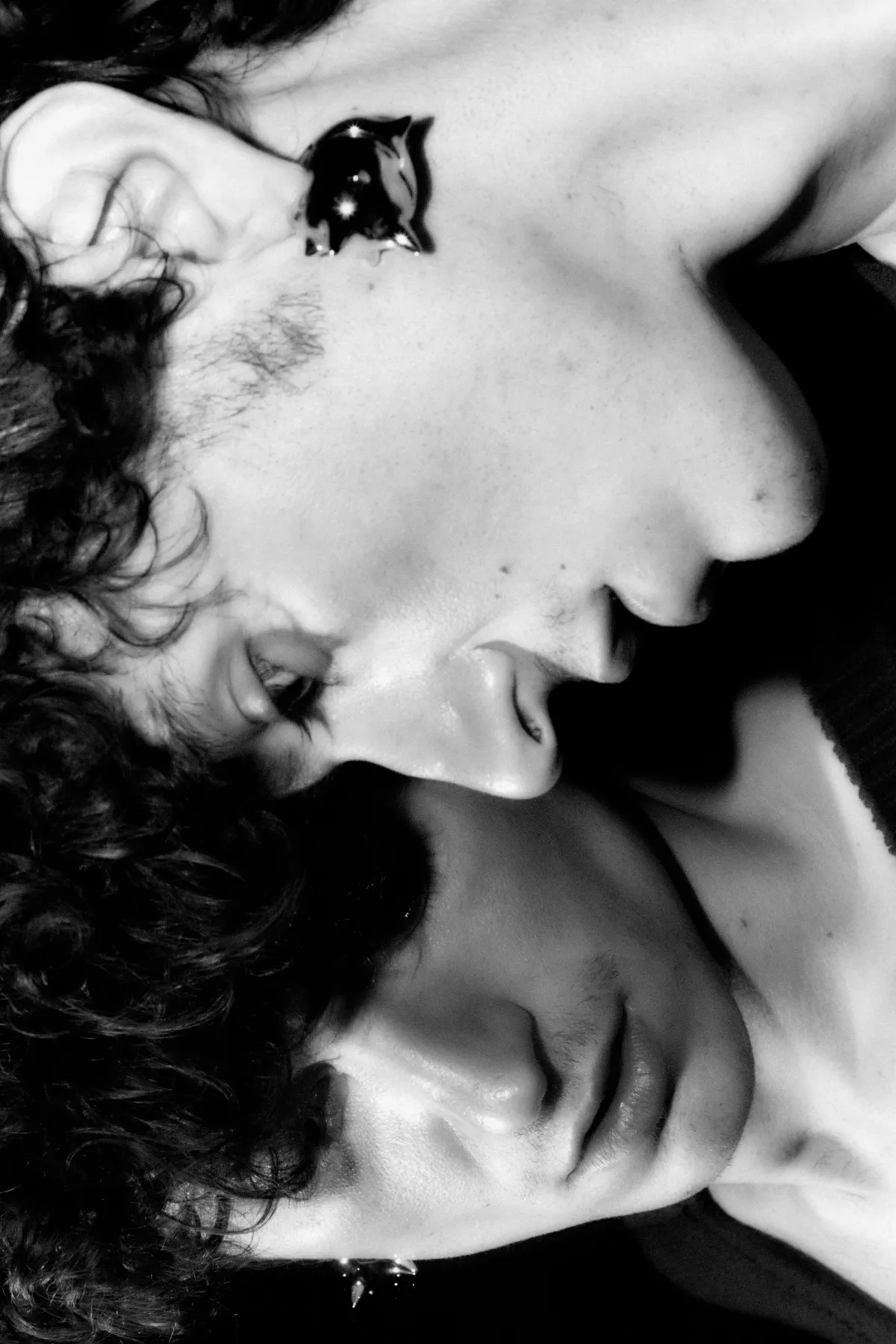 Fernando Cattori y Renata Manterola