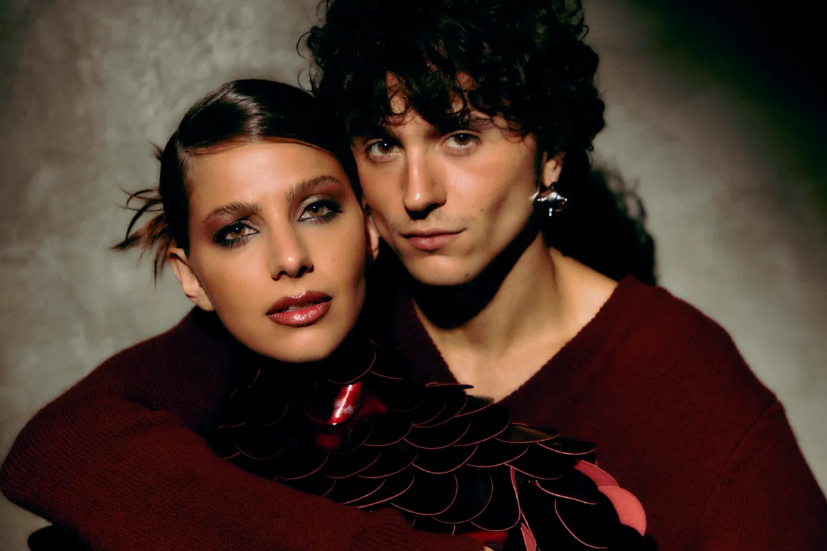 Fernando Cattori y Renata Manterola