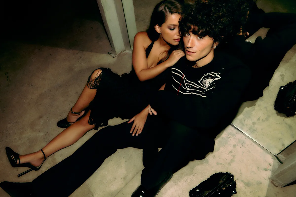 Fernando Cattori y Renata Manterola