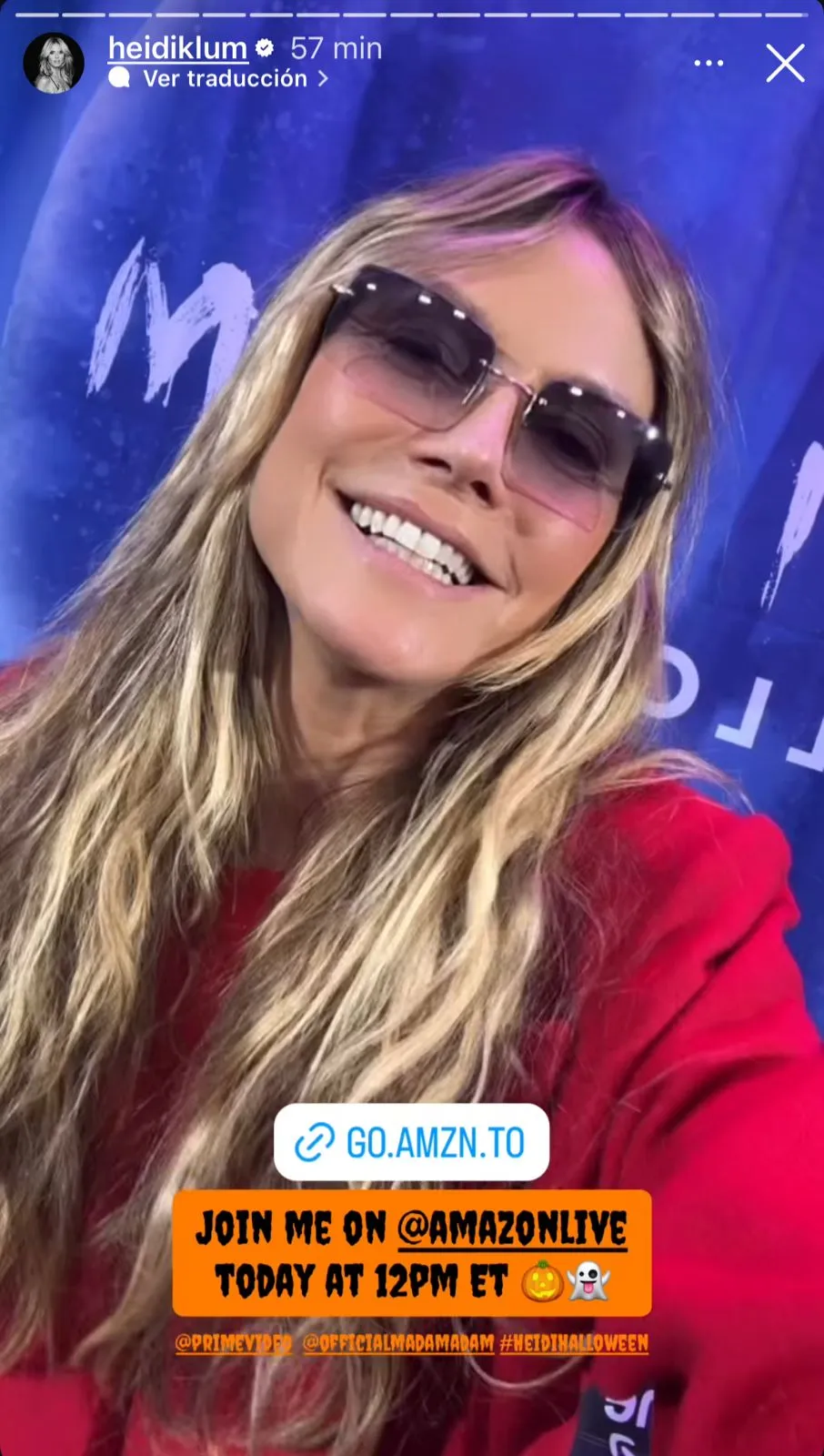 Heidi Klum Halloween prime video
