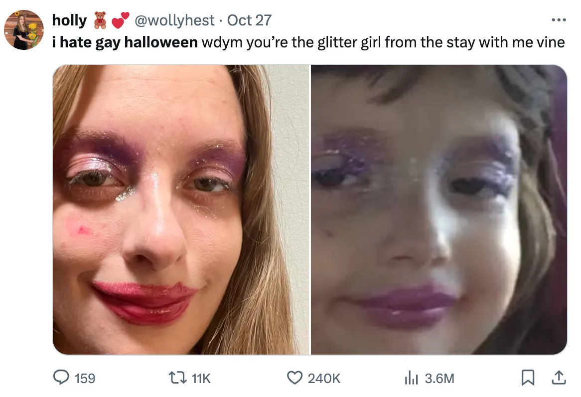 I hate gay halloween