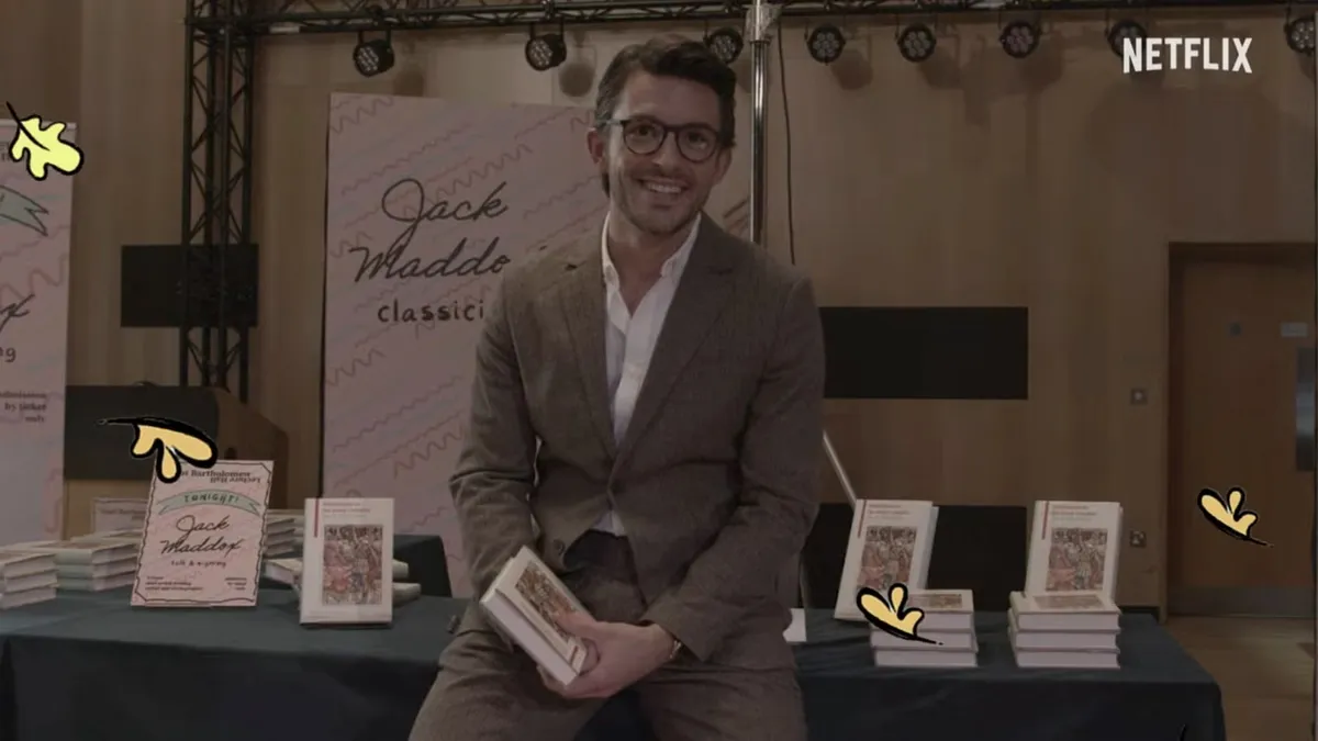 Jonathan Bailey Heartstopper