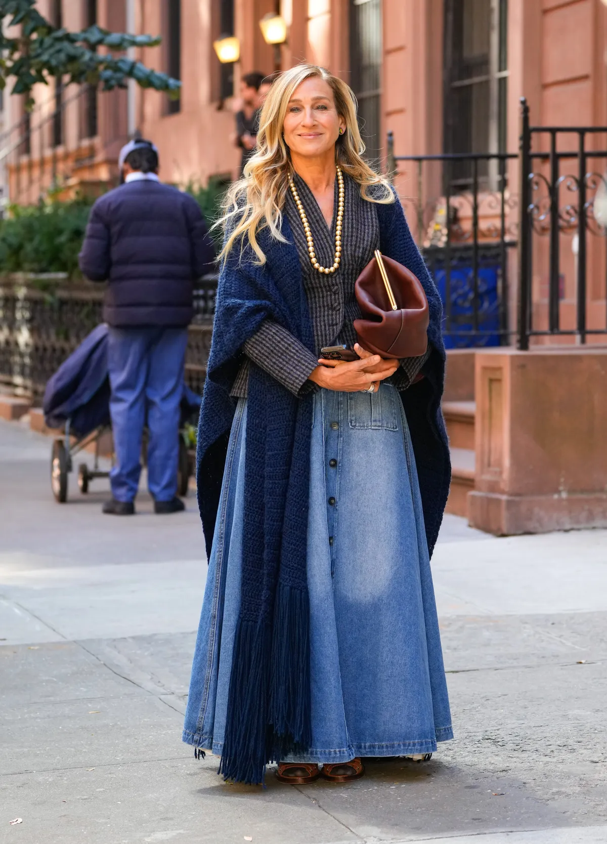 Sarah Jessica Parker denim