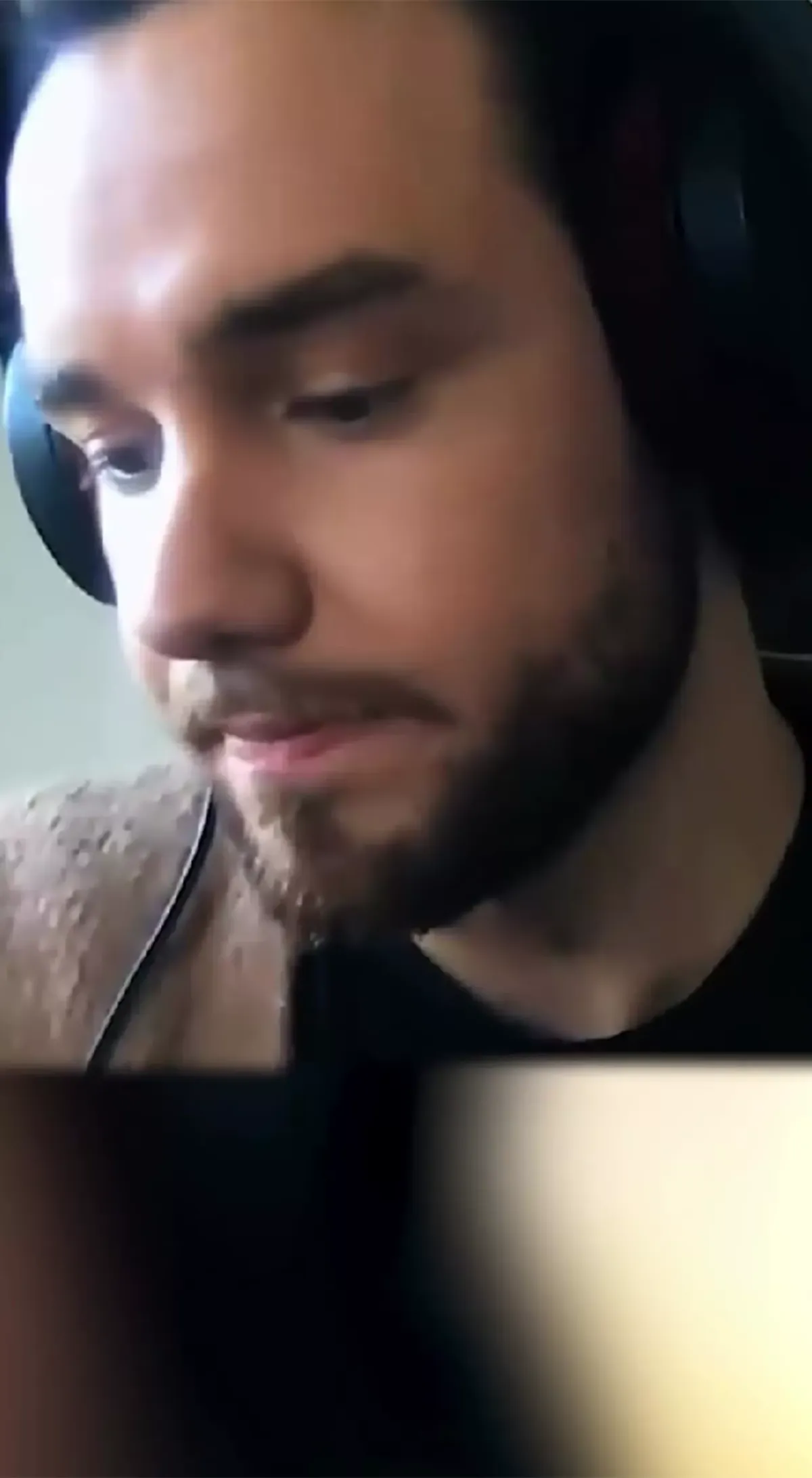 Liam Payne carta