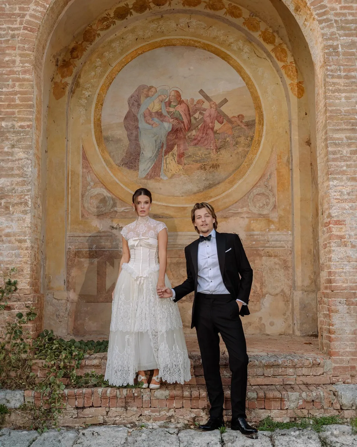 Millie Bobby Brown vestidos novia