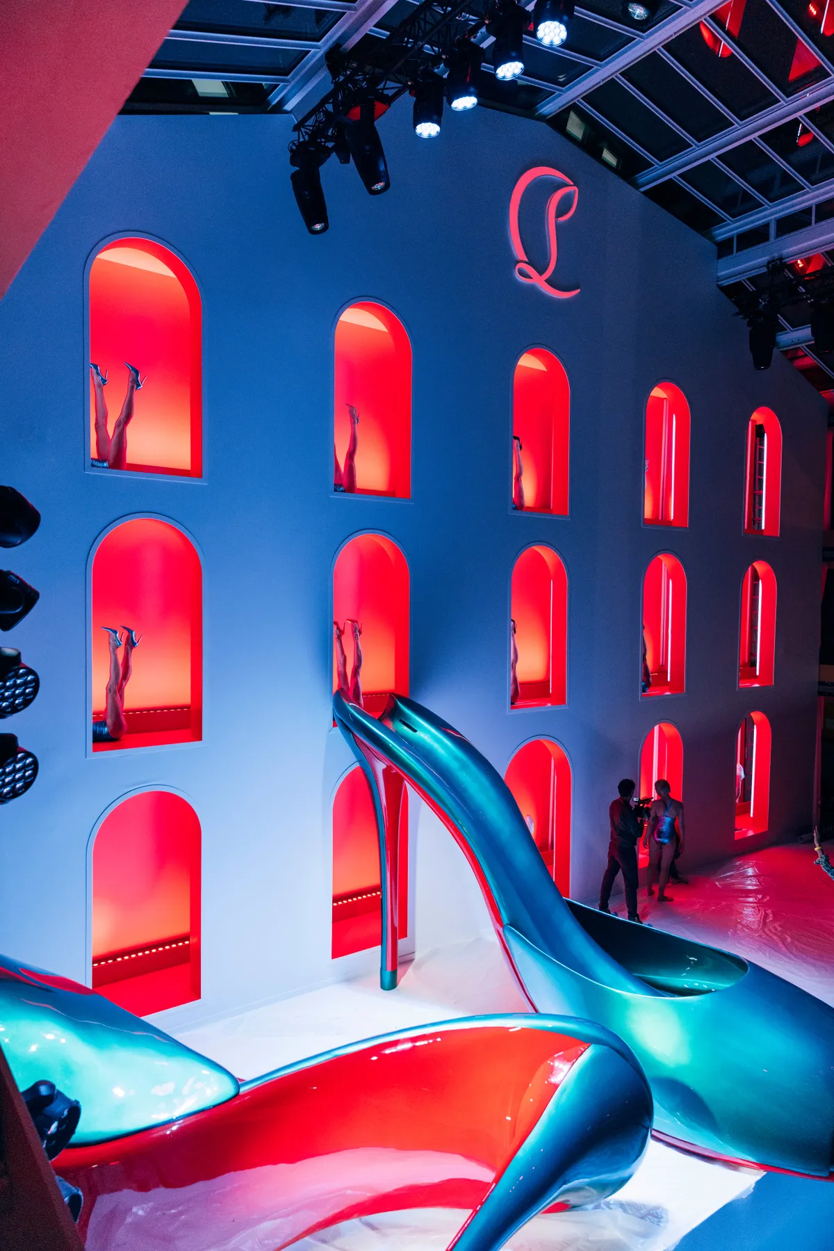 paris louboutining louboutin
