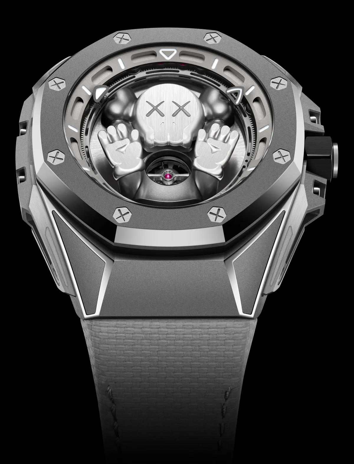 audemars piguet kaws
