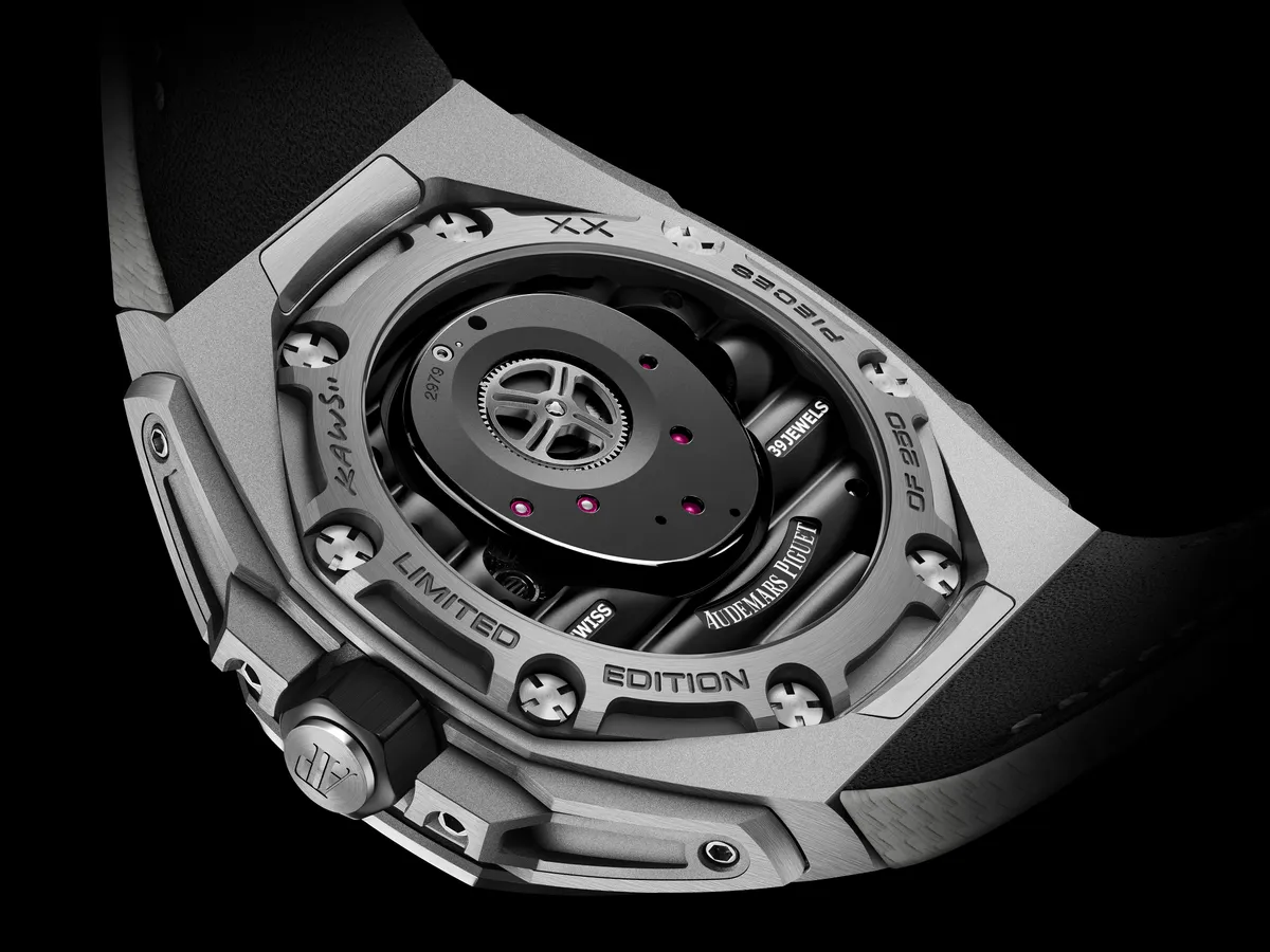 audemars piguet kaws