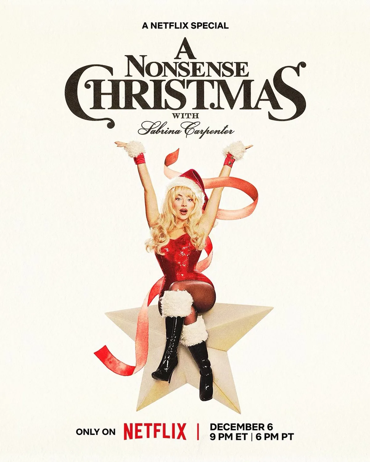 Sabrina Carpenter Navidad