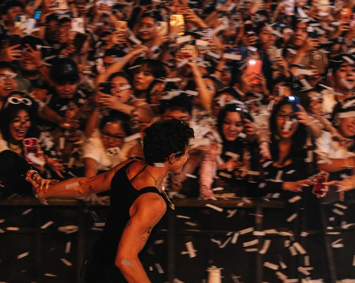 Shawn Mendes Corona Capital