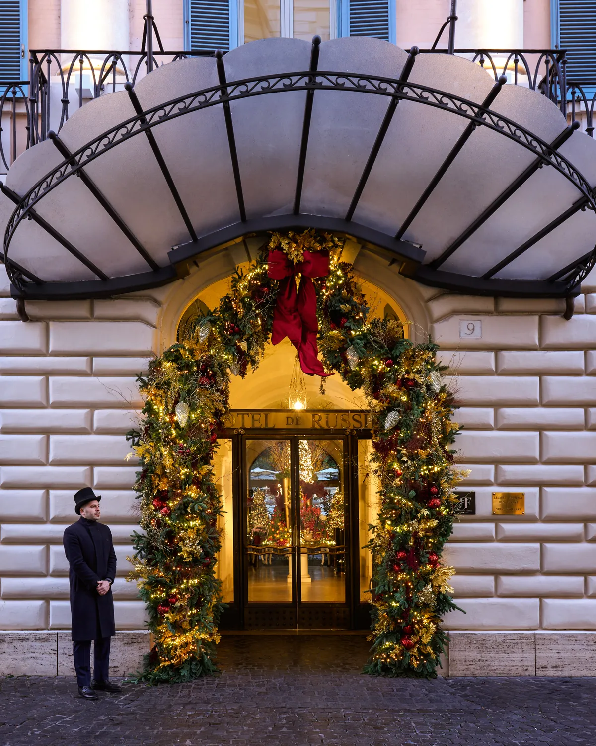 hotel de russie roma