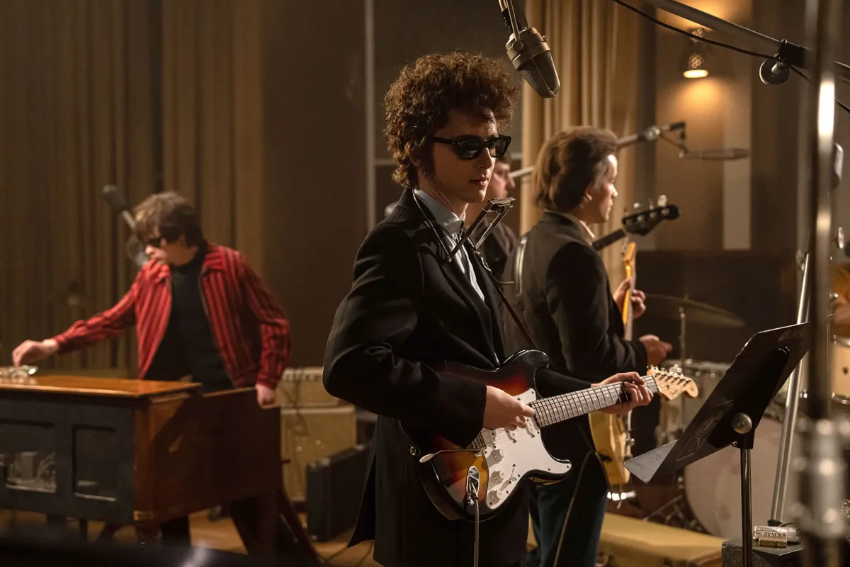 Timothée Chalamet Bob Dylan Oscar