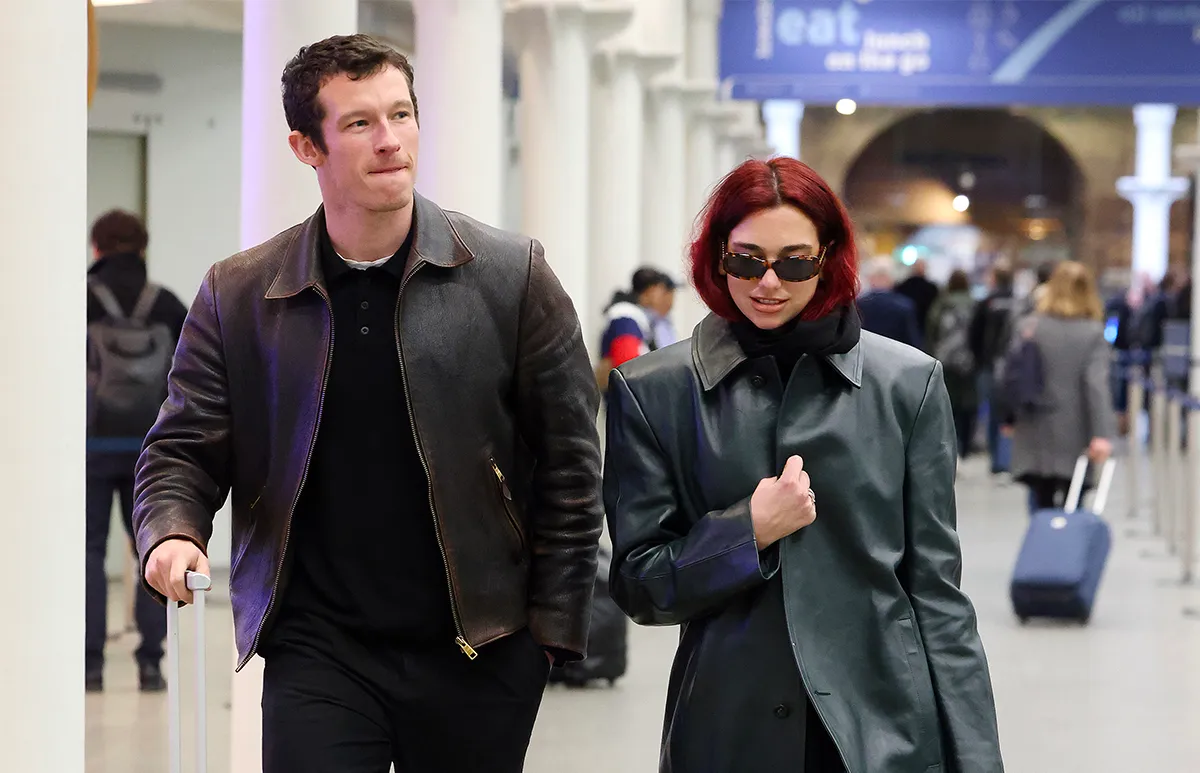 Dua Lipa Callum Turner