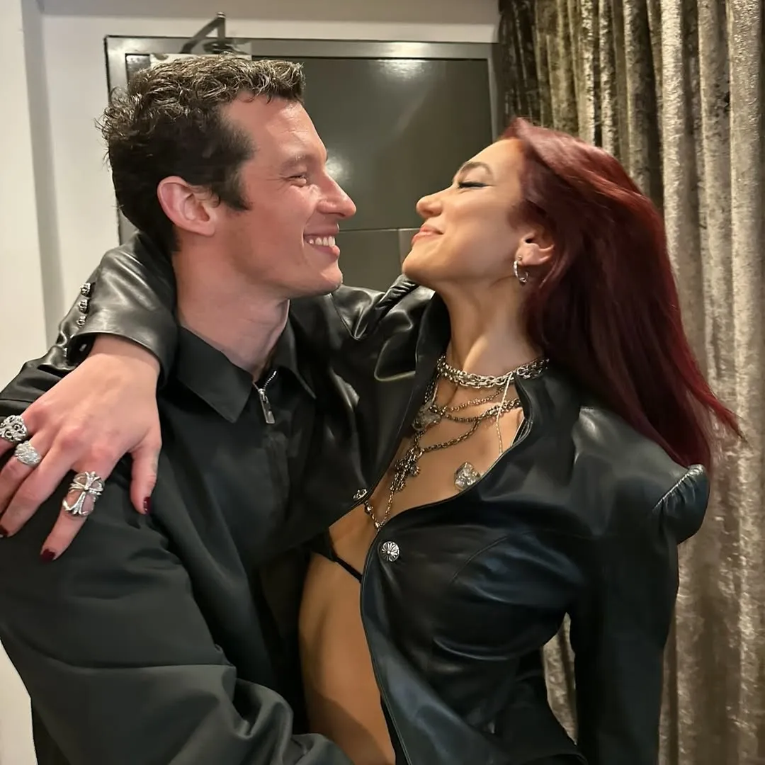 Dua Lipa Callum Turner