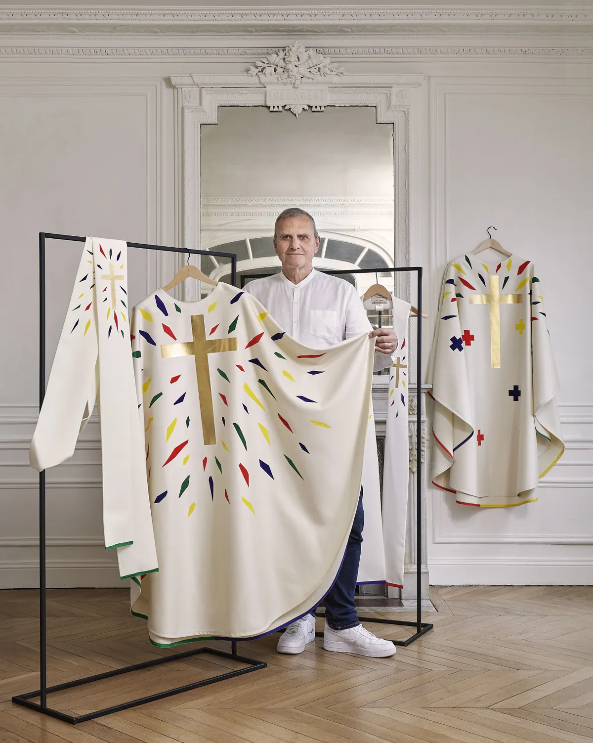 jean charles castelbajac notre dame