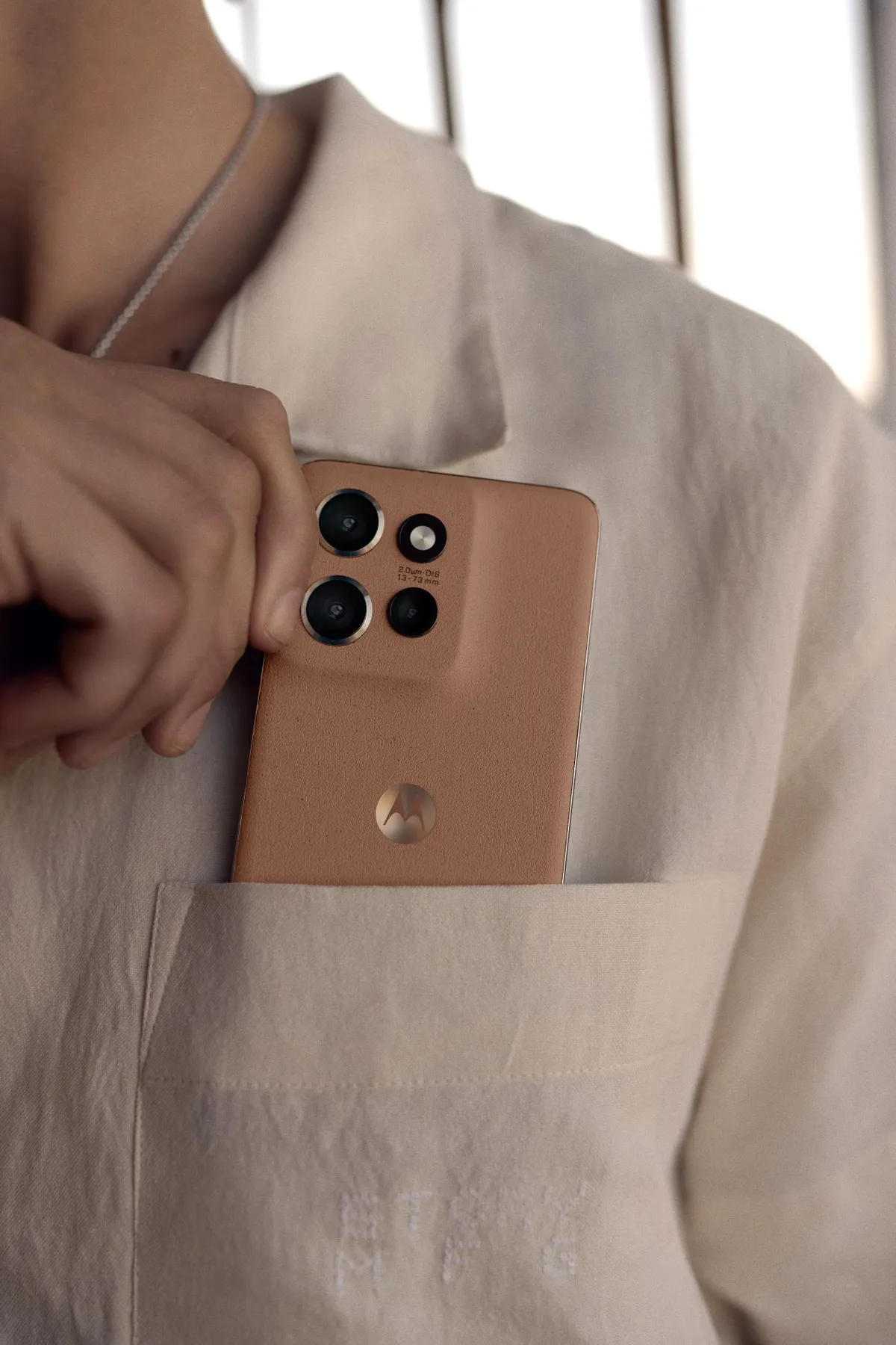 Motorola Mocha Mousse